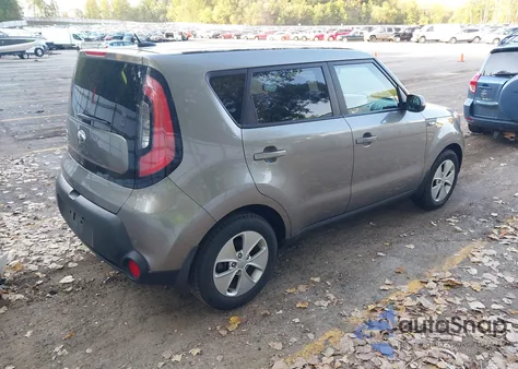 2014 Kia Soul from USA, damaged, VIN KNDJN2A26E7063720